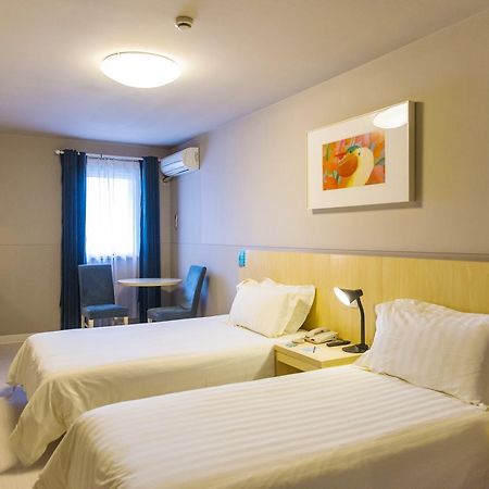 Jinjiang Inn Hefei Sanxiaokou Lujiang Road Exterior photo