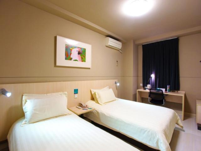 Jinjiang Inn Hefei Sanxiaokou Lujiang Road Exterior photo