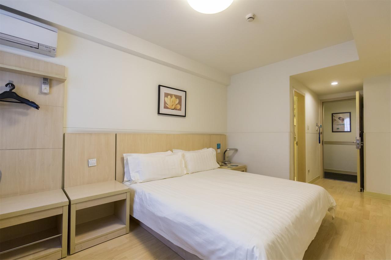 Jinjiang Inn Hefei Sanxiaokou Lujiang Road Exterior photo