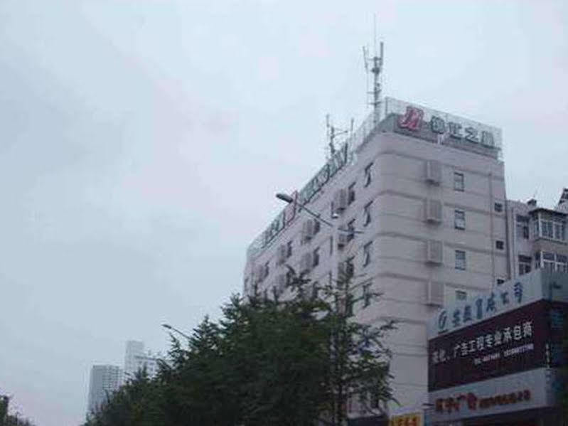 Jinjiang Inn Hefei Sanxiaokou Lujiang Road Exterior photo